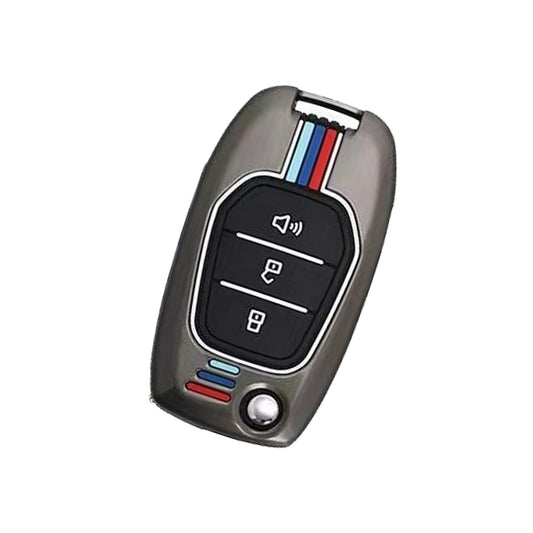 Zinc Alloy Flip Remote Key Fob Case Cover Shell Suitable For LDV T60 Pro