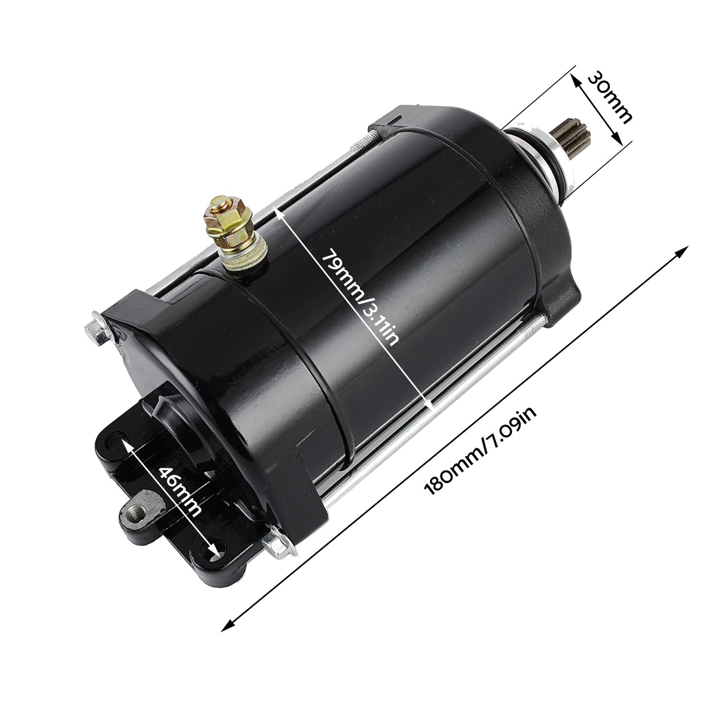 Starter Motor Suitable For Kawasaki Jet Ski 650 TS / X2 / SX / 650SX / JB650 / JF650, JS750 / JT900, JF650 / JT1100 & Sea-Doo GTX / GSX / LTD / XP / DI / RX