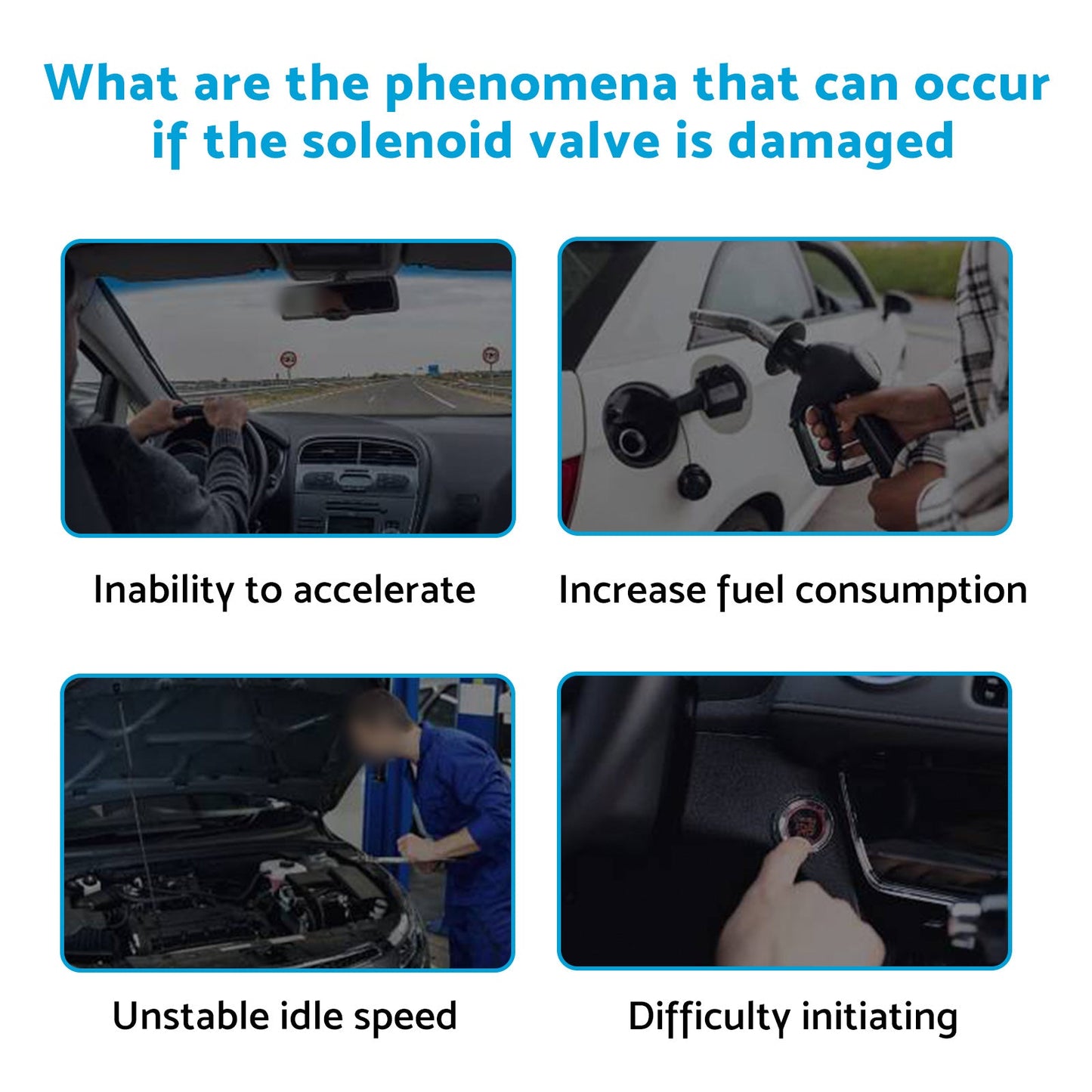Turbocharger Boost Solenoid Valve Suitable For Ford Escape Fiesta Fusion 1.6L