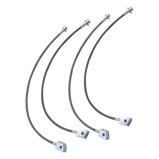 Extended Brake Line Hose Suitable For Ford Maverick DA Y60 4.2L TB42S TD42 1988-1994