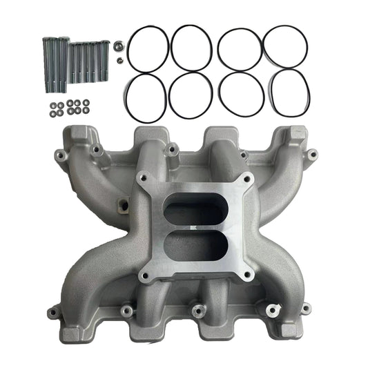 Aluminum Inlet Intake Manifold Suitable For GM / Holden Gen III LS1 / LS2 Engine EFI