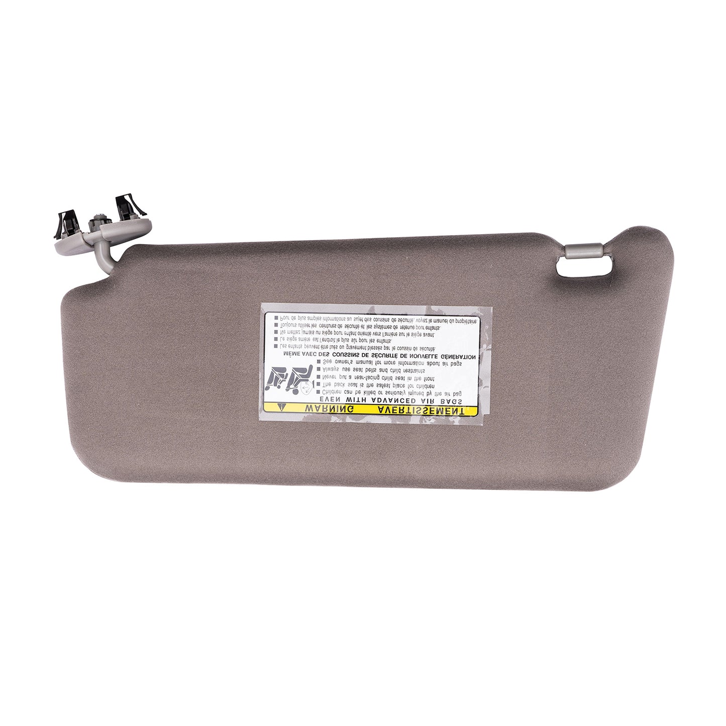 Right Side Sun Visor 74310-06750-E0 Suitable For Toyota Camry / Aurion 2007-2011