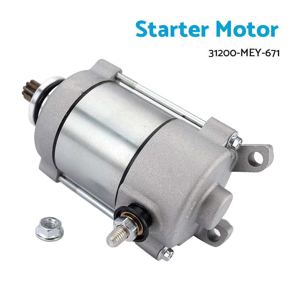 {{ Starter Motor Suitable For Honda CRF450 CRF 450 X 2005-2018 31200-MEY-671 }} - Buy Car Parts Online at {{ Kaka Auto Parts }}.