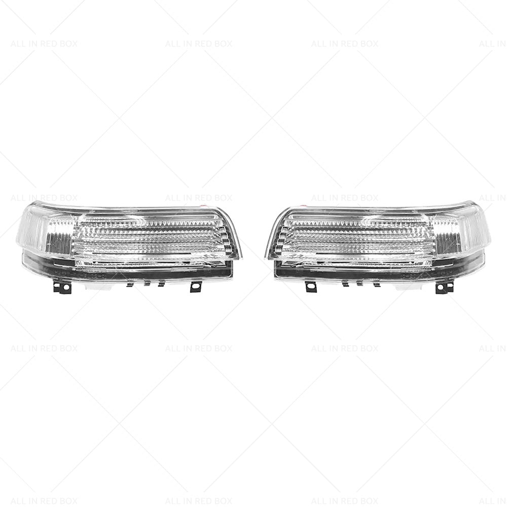 2x Wing Door Mirror Indicator Left & Right Suitable For Mitsubishi Pajero NS-NX 2006-2019
