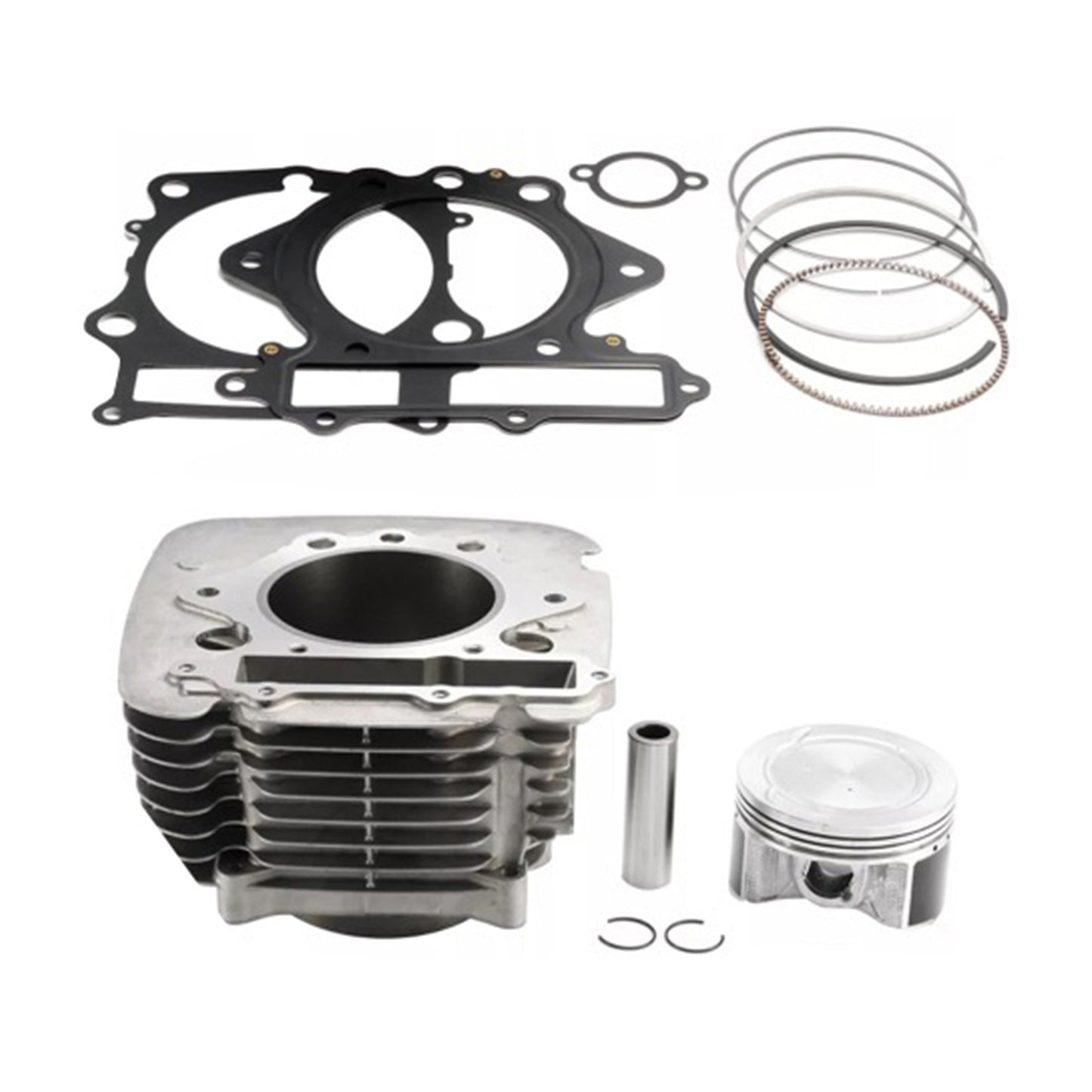 {{ Cylinder Piston Gasket Top End Kit Suitable for Yamaha Grizzly 600 YFM600 98-01 }} - Buy Car Parts Online at {{ Kaka Auto Parts }}.
