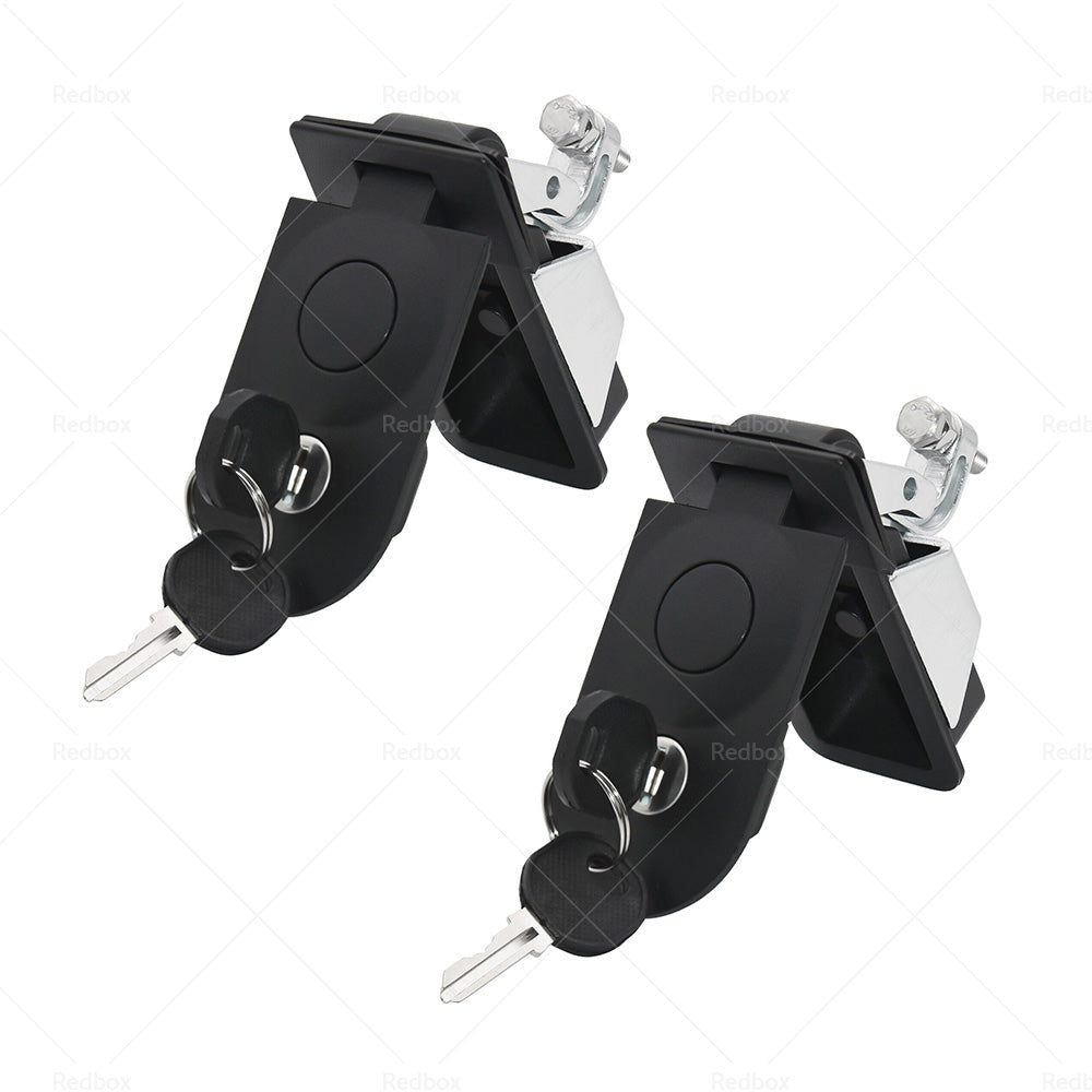 {{ 2PCS Compression Lock Latch Rounded End Tool Box For Caravan Camper Trailer }} - Buy Car Parts Online at {{ Kaka Auto Parts }}.