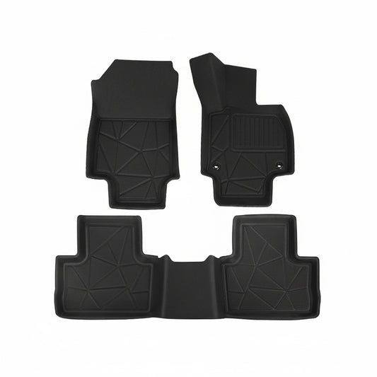 Front & Rear Car Rubber Floor Mats Suitable For Toyota RAV4 2019-2022