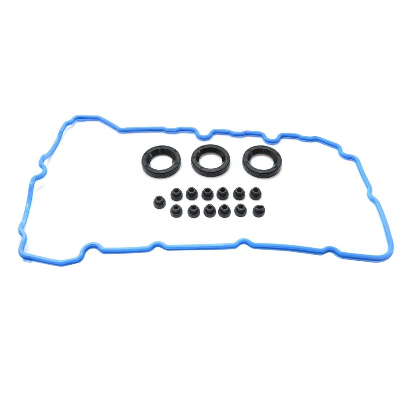 Rocker Cover Gasket Set Suitable For Holden Commodore VE VF 3.0L 3.6L V6 09–18