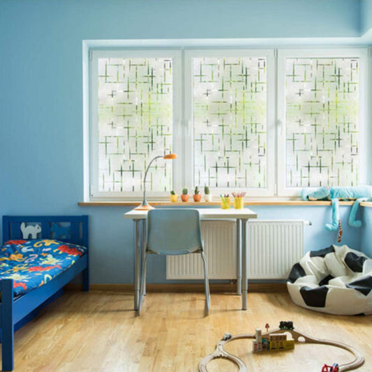 Window Film Suitable For Flat Glass Surfaces Homes Offices Kitchens UV PVC