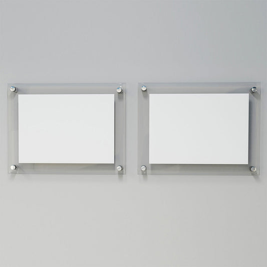 20x Stainless Steel Standoff Bolts Suitable For Sign and Advertisement Mounting