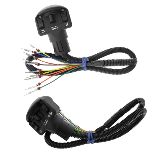 Left & Right Auxiliary Four-Switch Handle Suitable For Bobcat Skid Steer Loaders