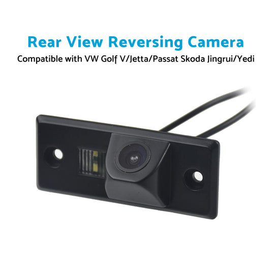 Rear View Reversing Camera Suitable for VW Volkswagen Tiguan Golf Passat Skoda
