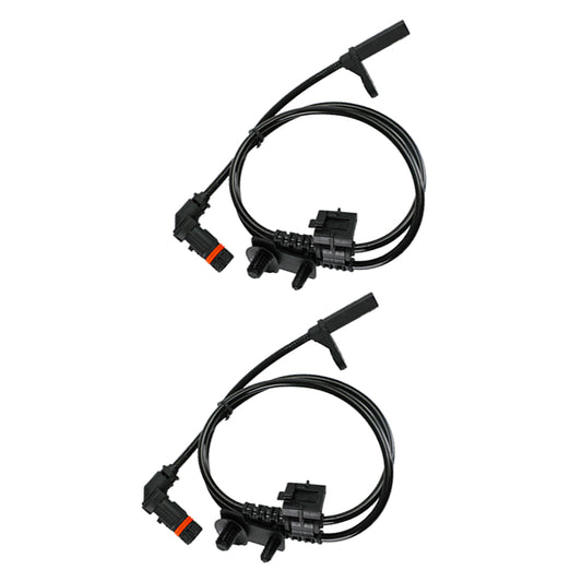 2x Front LH & RH ABS Speed Sensors Suitable For Chrysler 300C 4779244AD 4779244AA