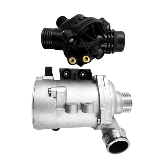 Electric Water Pump & Thermostat Suitable For BMW E60 E90 E82 E83 2003-2012 N51