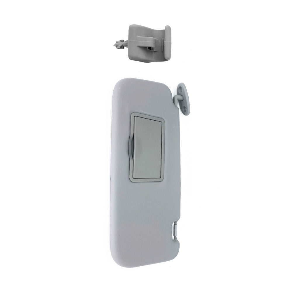 Front Left Side Sun Visor With Clip Suitable For Hyundai Getz 2002-2011 Grey