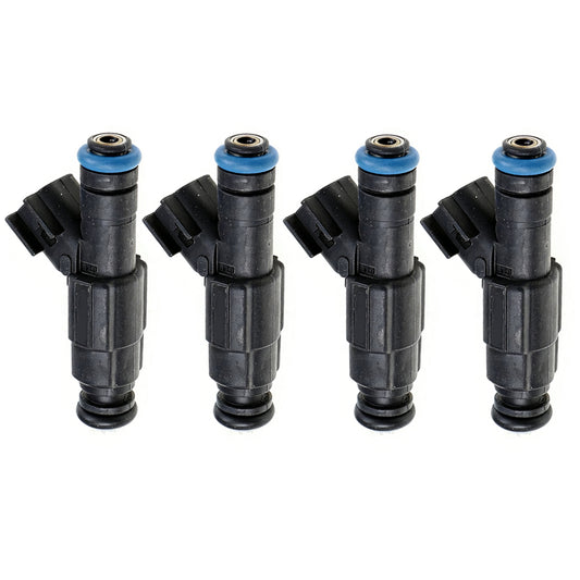 4x Fuel Injector Suitable For Ford Focus Fiesta C-MAX Mondeo 1.8L 2.0L