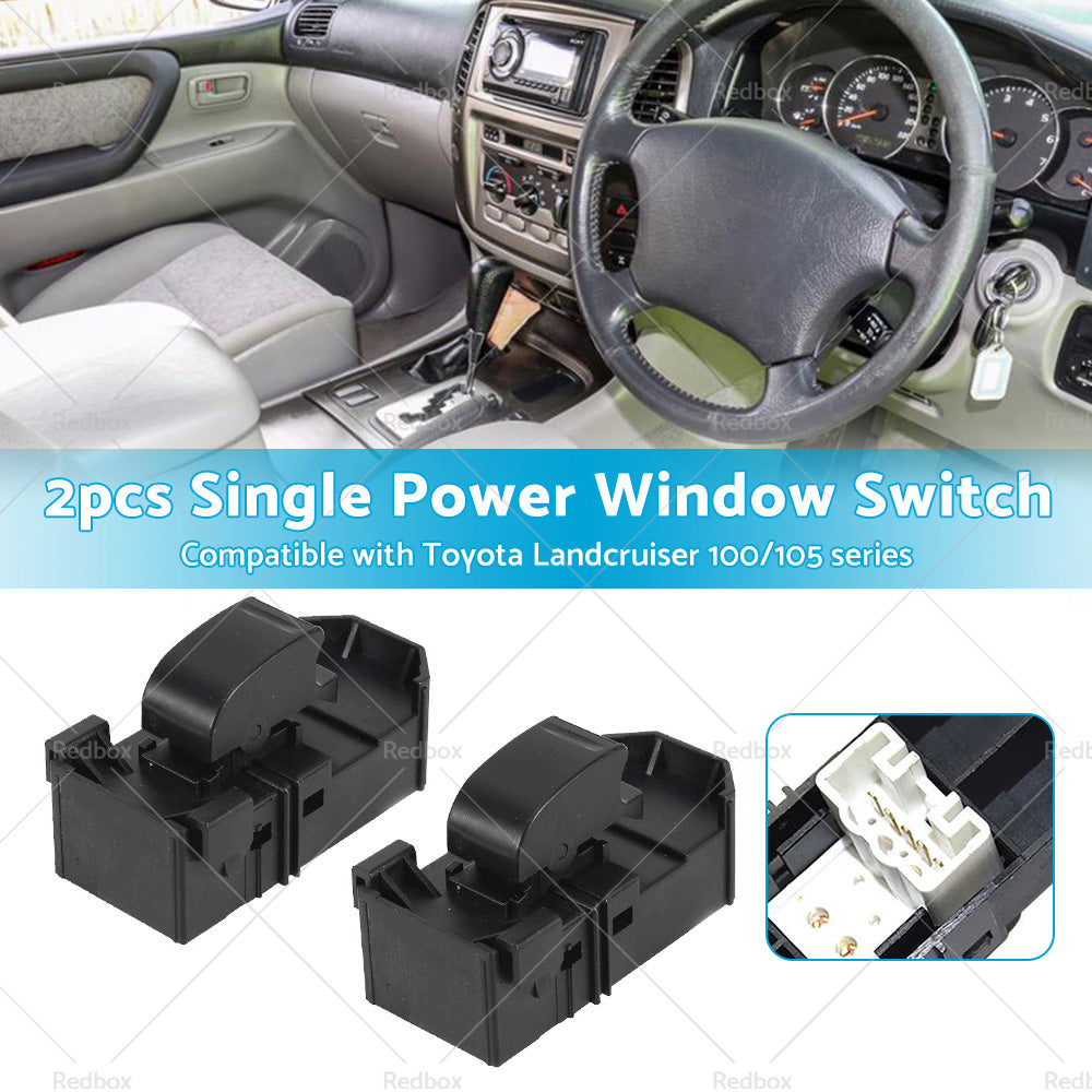 {{ 2 Single Window Switch Suitable For Toyota Landcruiser 100 105 98-07 84810-60050 }} - Buy Car Parts Online at {{ Kaka Auto Parts }}.