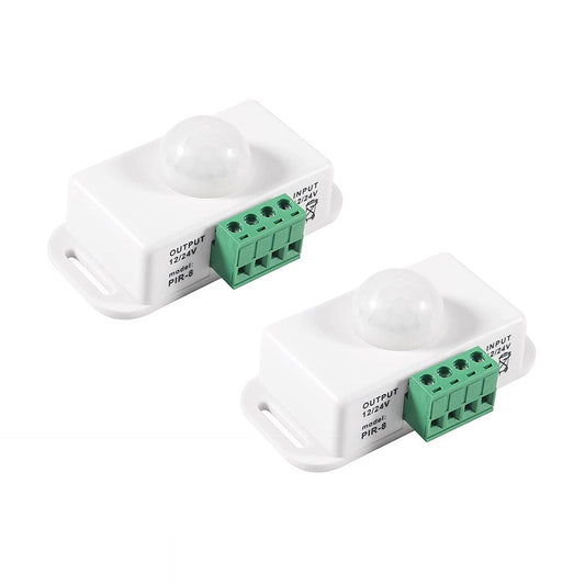 8m Body Infrared PIR Motion Sensor Switch Suitable For LED Light Strip Automatic 12V 24V