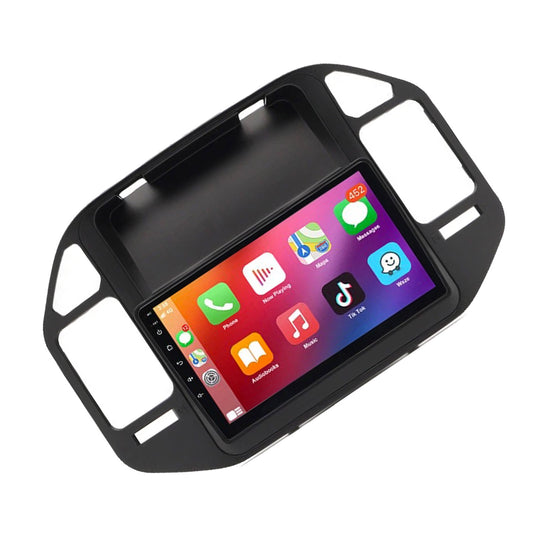 9in Android 14 Suitable for Pajero 2000-06 Apple CarPlay GPS 4+64G