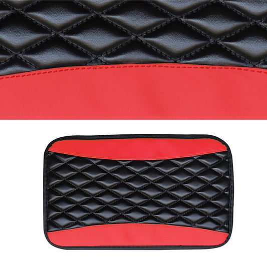 Universal Car Armrest Cushion Cover Suitable For Center Console Box PU Leather Pad Protector