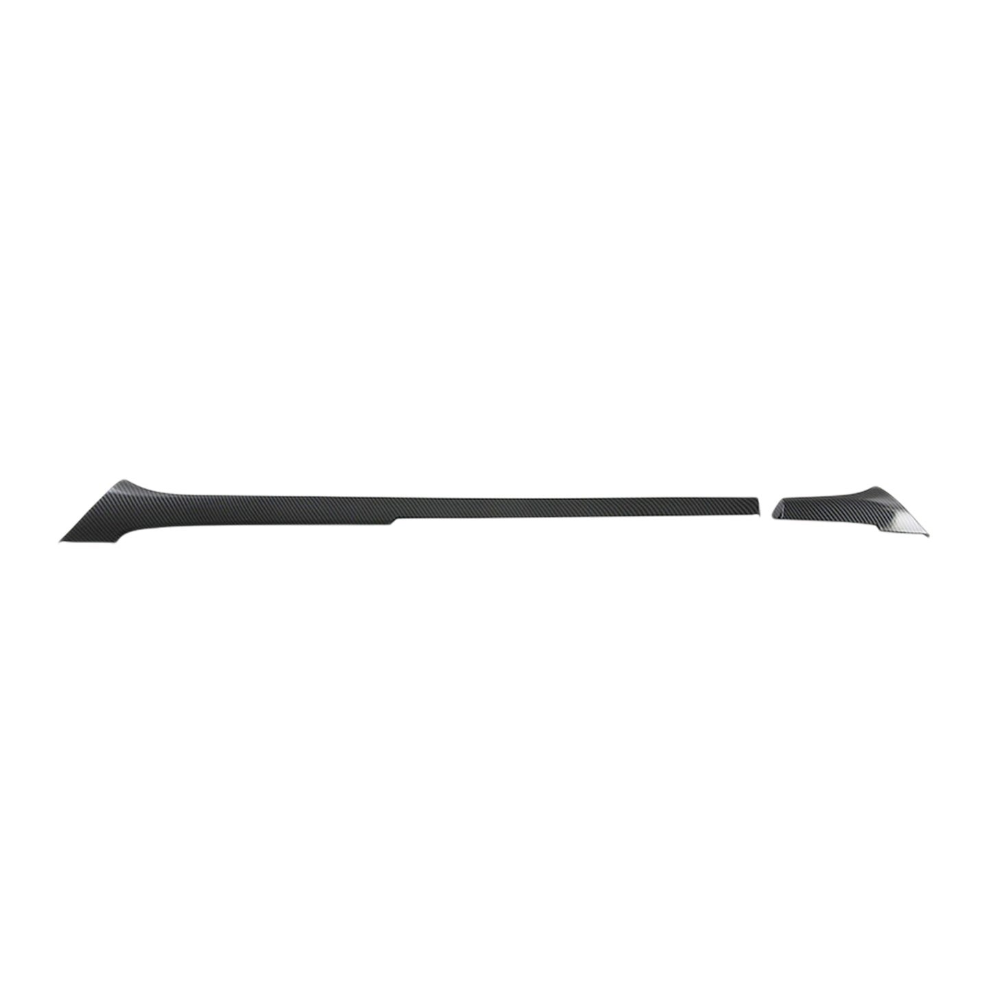 {{ ABS Carbon Dashboard Strip Cover Trim Suitable For Toyota Hilux Revo 2015-2024 }} - Buy Car Parts Online at {{ Kaka Auto Parts }}.