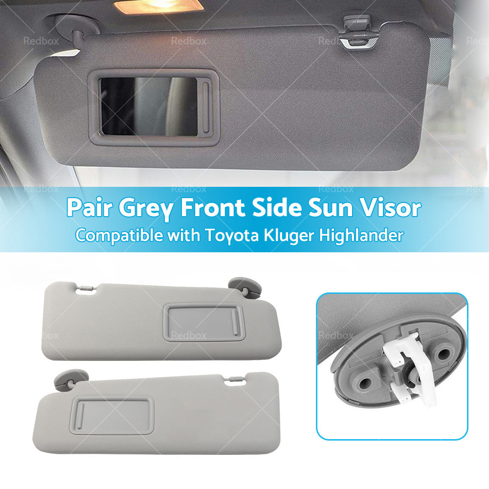 {{ Left Right Sun Visor Suitable For Toyota Kluger Highlander 2008-2013 W or Light }} - Buy Car Parts Online at {{ Kaka Auto Parts }}.
