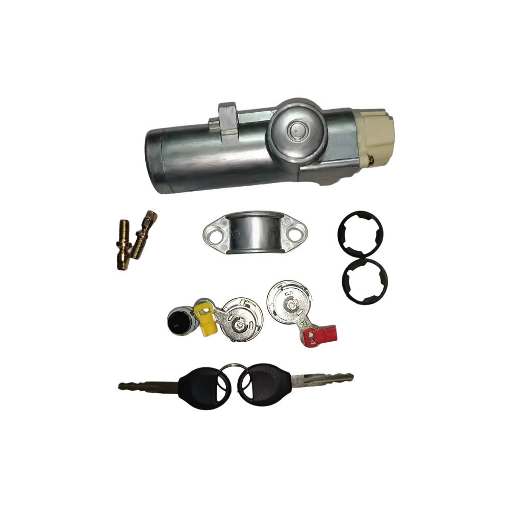 {{ Door Lock Key Ignition Barrel Set Suitable for Nissan Patrol GU Y61 Ute 2000-17 }} - Buy Car Parts Online at {{ Kaka Auto Parts }}.