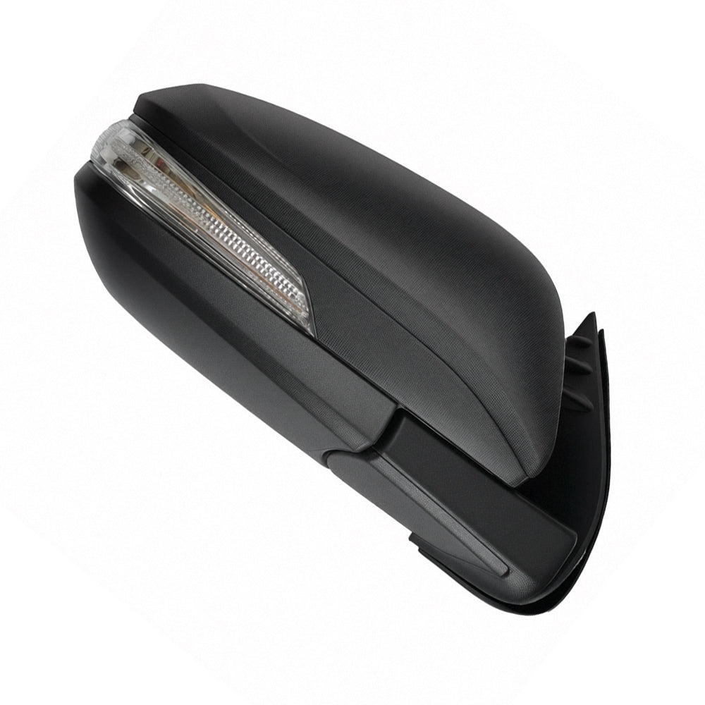 Black Right Electric Door Mirror LED Suitable for Toyota Hilux 2015–2025