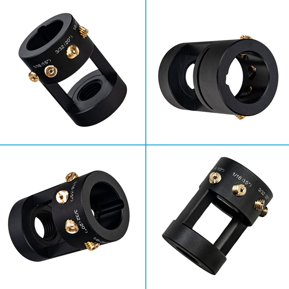 Tungsten Electrode Sharpener Grinder Multi-Angle Offset Tool, TIG Welding Welder