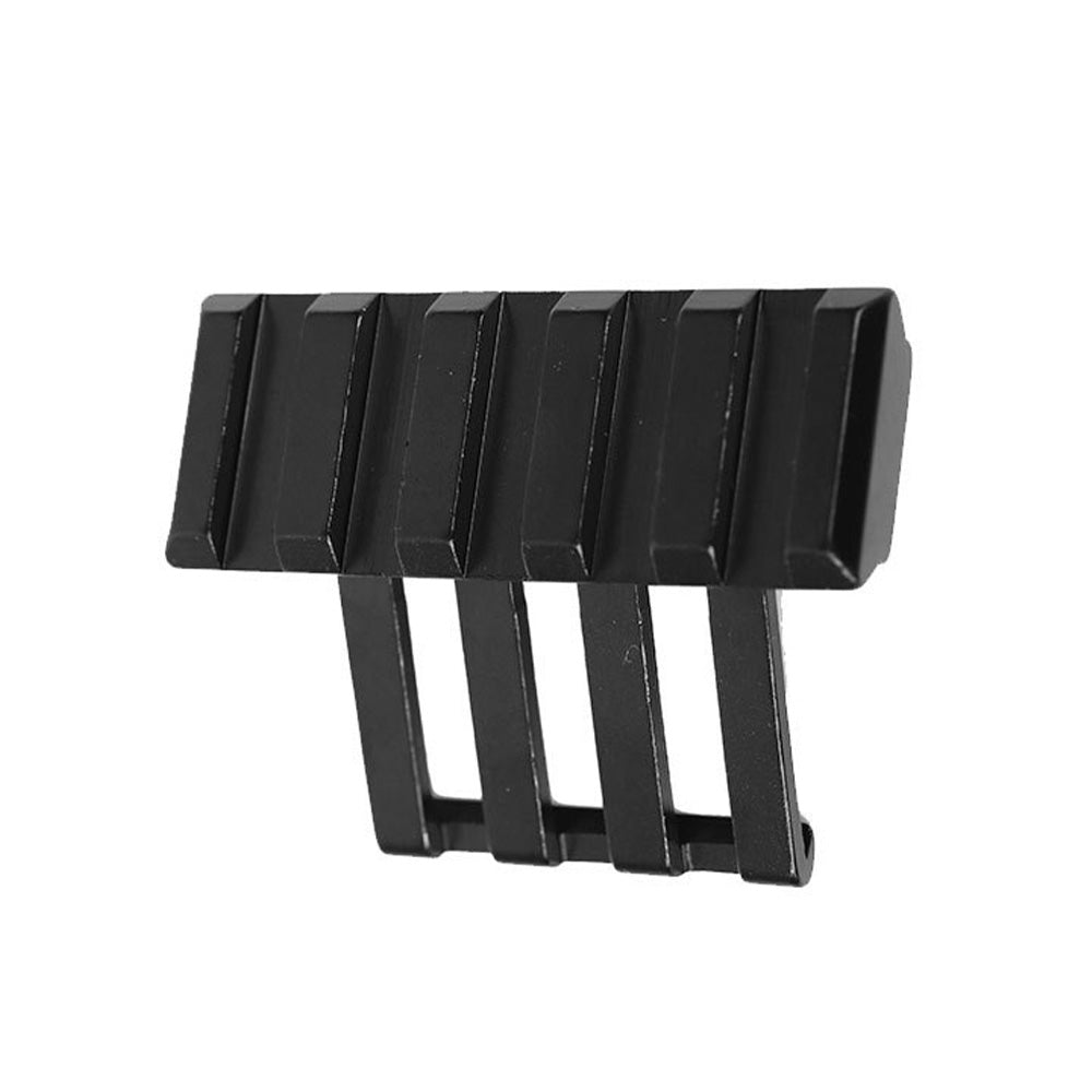 2x Low Profile Tactical 45° Offset Angle Mounts Suitable For Picatinny & Weaver Rails