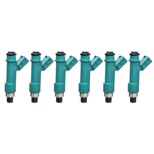 6x Fuel Injectors Suitable For Landcruiser Prado FJ Cruiser Hilux 1GRFE V6 4. 0L