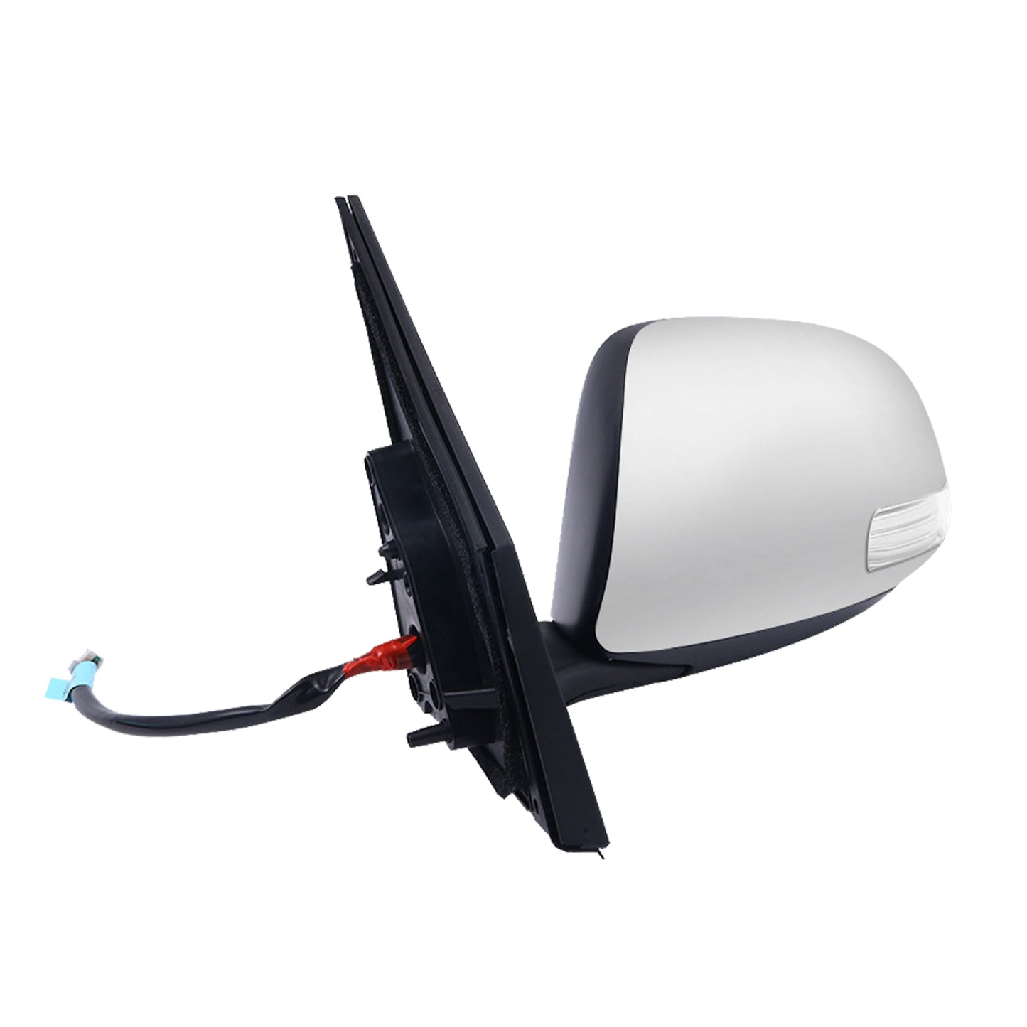 1x Left Side Silver Door Mirror Suitable for Toyota RAV4 ACA33 ACA38 2008-2012