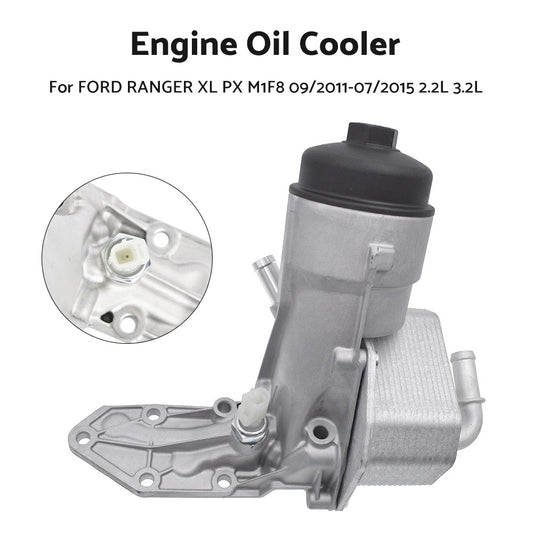 Oil Cooler For Ford Ranger PX Everest UA Mazda BT-50 P5AT 3. 2 Diesel BB3Q6B624EA