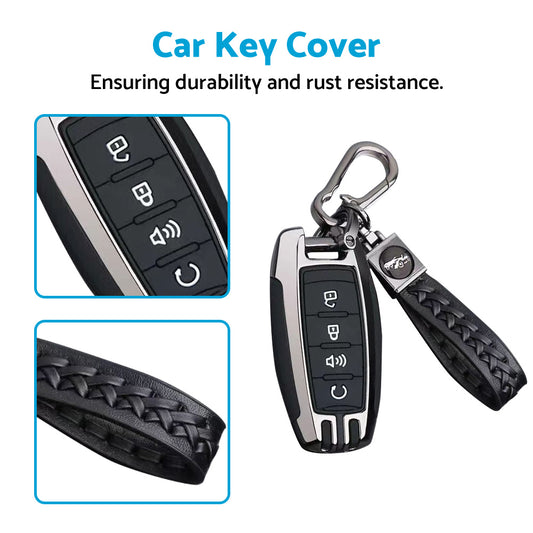 Car Remote Key Fob Case Cover Suitable For Great Wall GWM Cannon X L Dual Cab