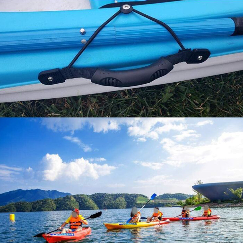 4x Side Mount Carry Handles with Screws Suitable For Kayak / Canoe / Boat Replacement