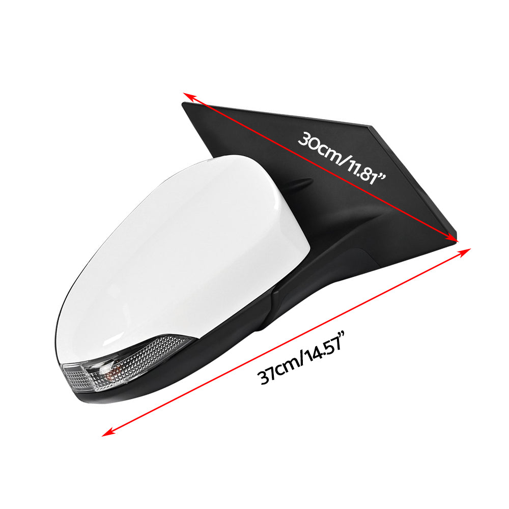 Right Door Mirror Assembly Suitable for Toyota Corolla 2012¨C2018 Hatch ZRE182