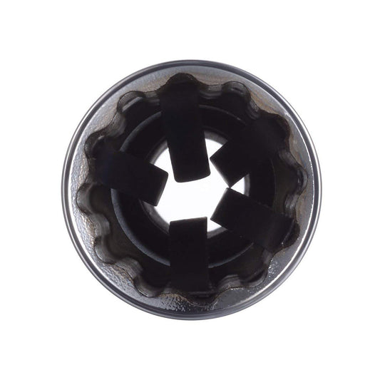 14mm and 16mm 12 Point Deep Thin Wall Spark Plug Socket 3/8 Inch Drive Suitable For Auto Car Removal
