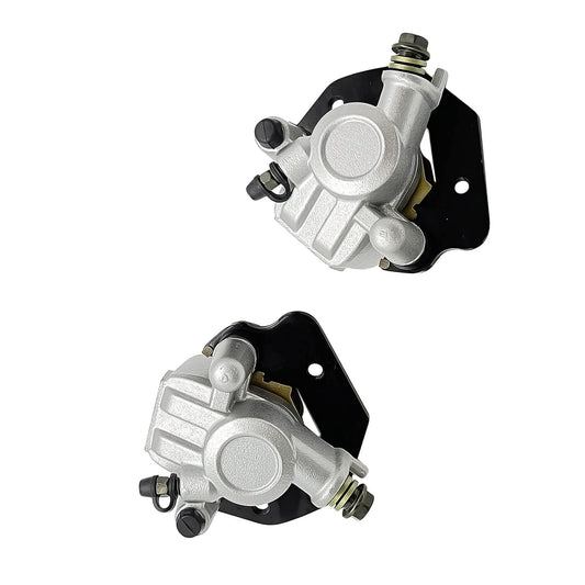 Left Right Brake Calipers Suitable For Kawasaki Bayou 300 KLF300B 1988–04 Model