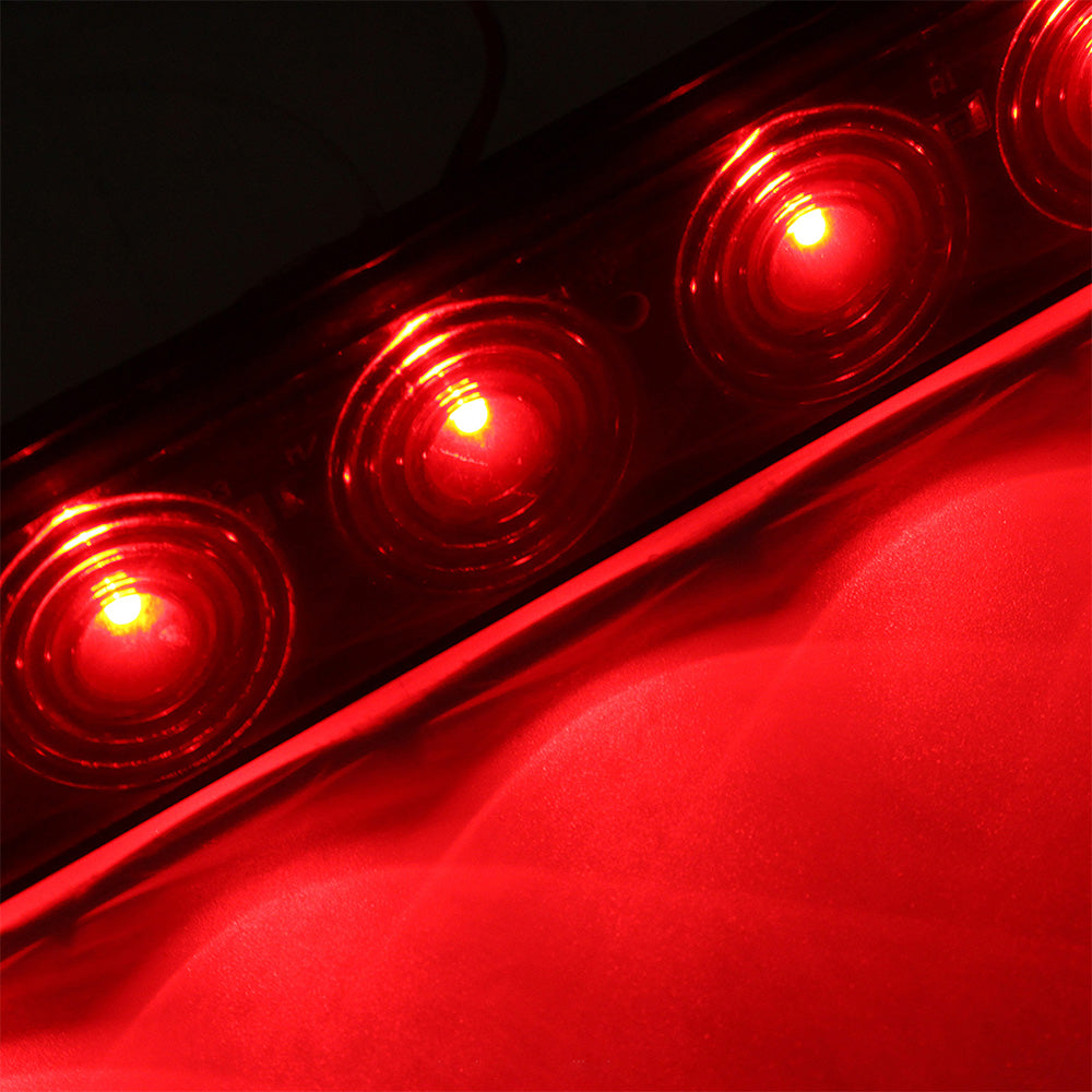 Universal 11-LED High Mount Third Brake Tail Light Suitable For Car