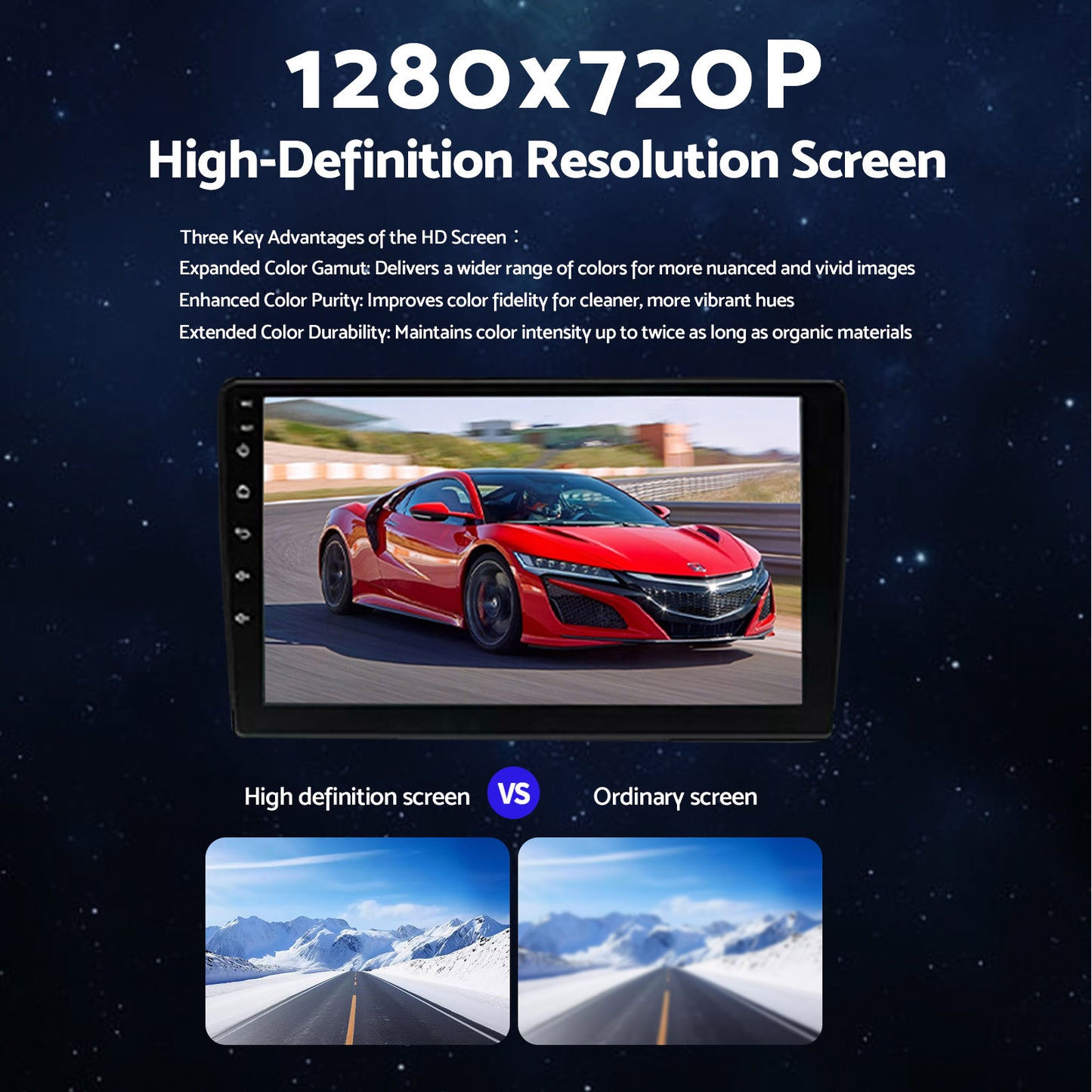 4GB+64GB CarPlay Android 13 Stereo Suitable for Mitsubishi Lancer 2003-2007