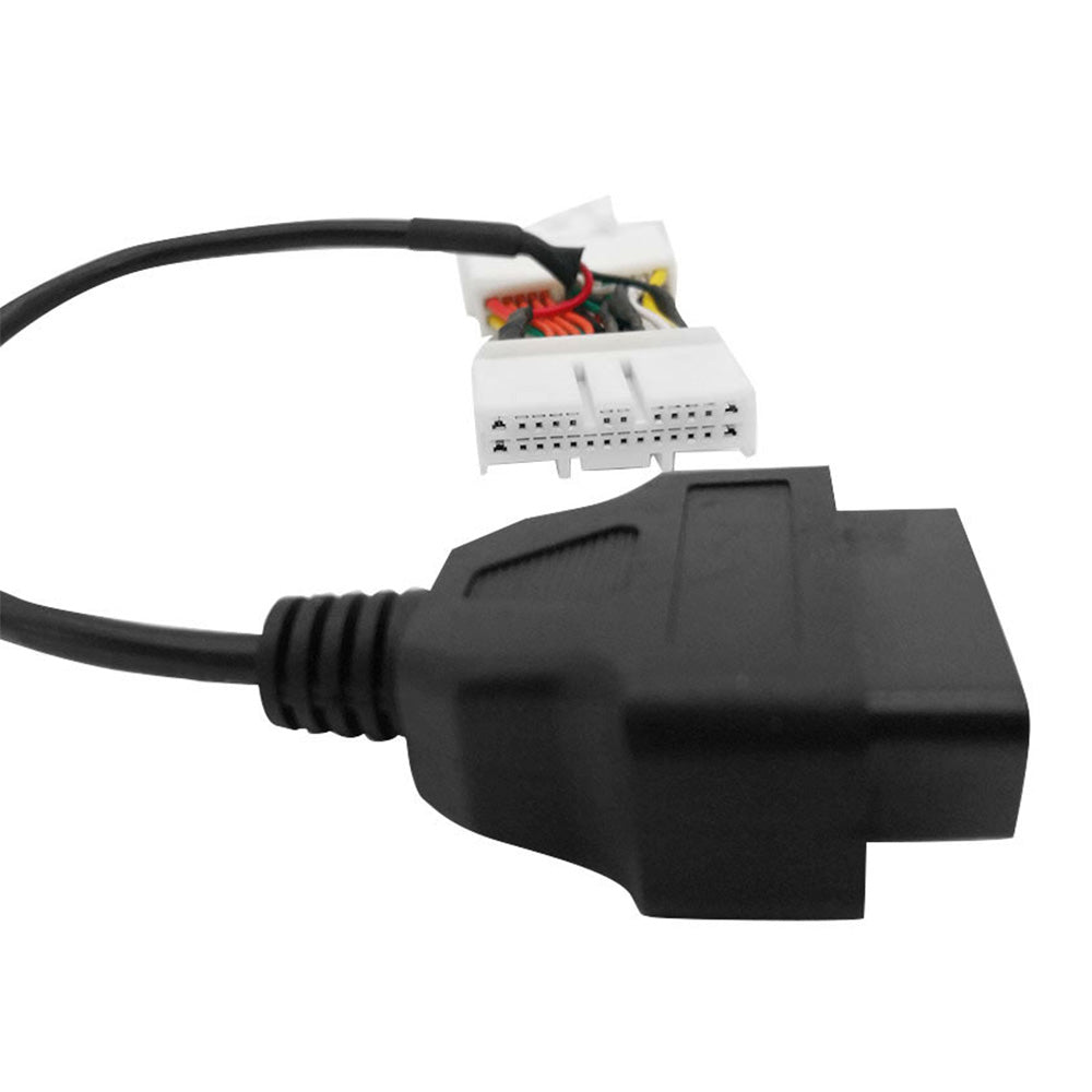 OBD2 Adapter for Scanning All OBD2 Protocols Suitable For Tesla Model 3 / Model Y 2019-On