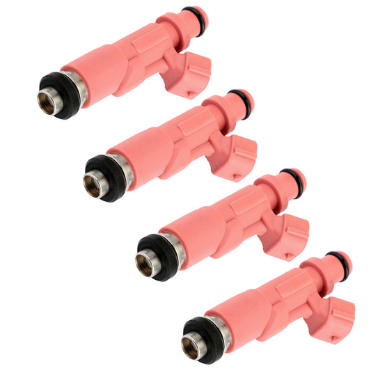 4x Fuel Injectors Suitable For Toyota Land Cruiser Prado RZJ120 3RZFE 2.7L