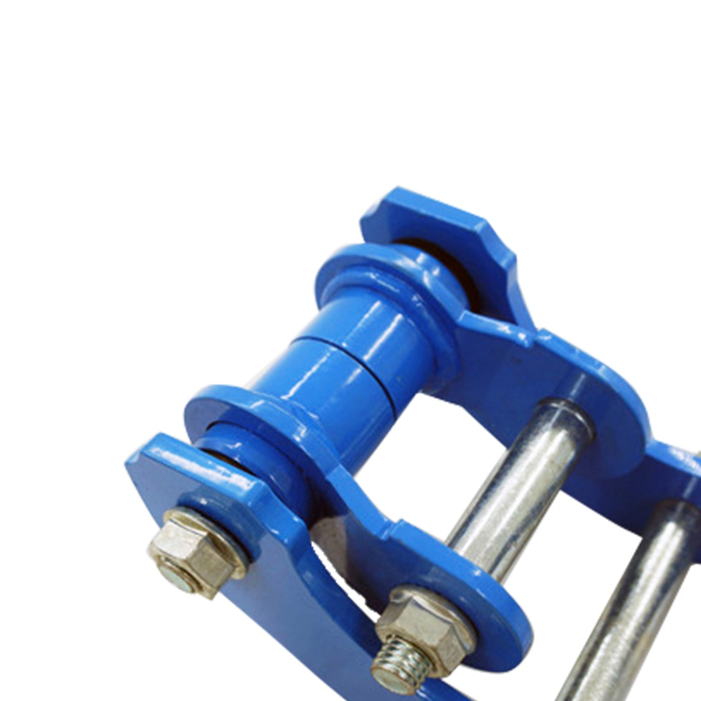 {{ 2x Rear Leaf Spring Extended 2 inch Height Shackles Suitable For Isuzu Holden Rodeo }} - Buy Car Parts Online at {{ Kaka Auto Parts }}.