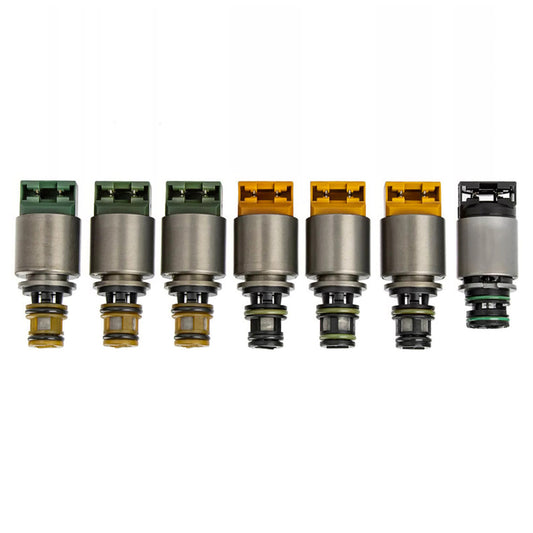 Gearbox Solenoid Valves Kit Suitable For BMW Audi Ford Lincoln 6HP-19 6HP-26 Transmissions