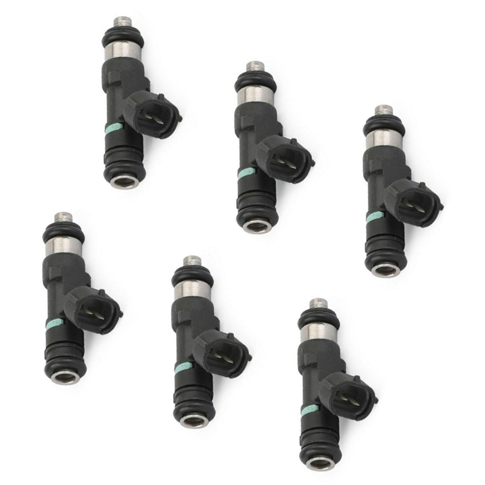 6x Fuel Injectors Suitable For Nissan Pathfinder R51 4.0L V6 VQ40DE 2005-2010