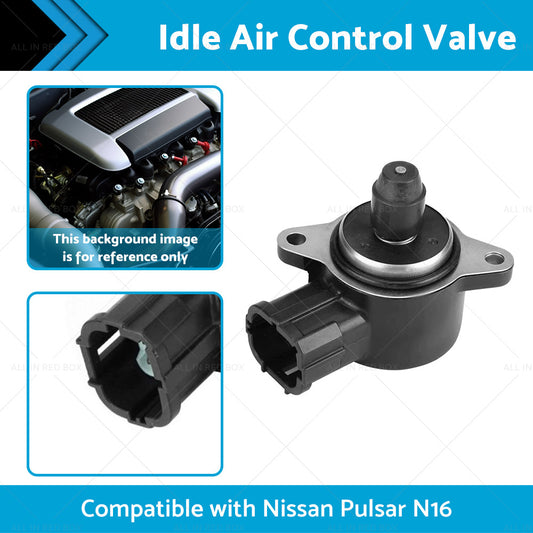 Idle Air Speed Control Valve Suitable For Nissan Pulsar N16 1. 8L QG18DE 99-03