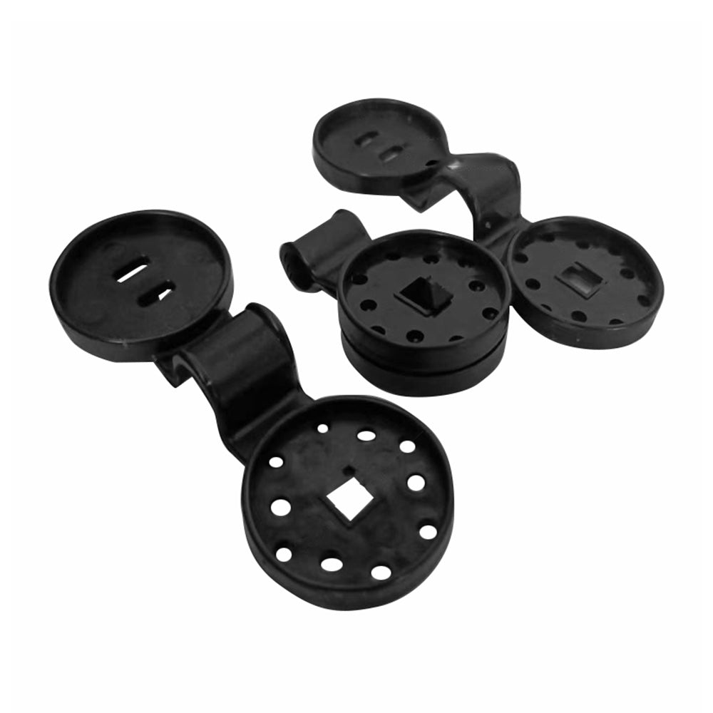 {{ 50PCS Shade Cloth Heavy Duty Lock Grip Reusable Windproof Awning Clamp Grip }} - Buy Car Parts Online at {{ Kaka Auto Parts }}.