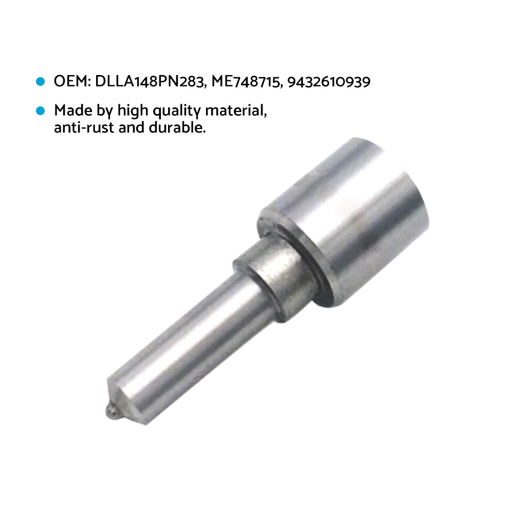 4x Injector Nozzles Suitable For Mitsubishi Pajero 2000-2016 & Triton 2006-2009 4M41 DLLA148PN283