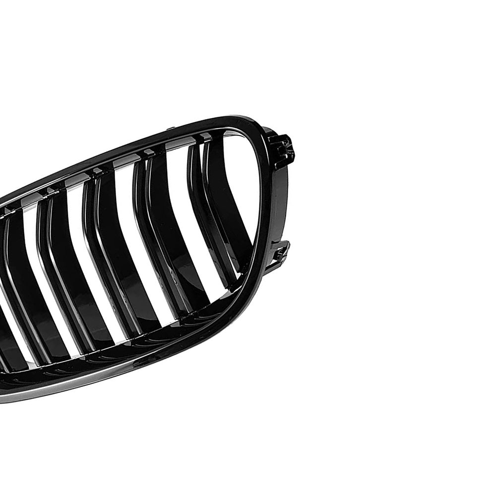 Bumper Bar Grille Gloss Black Suitable For BMW 5 Series F10 F11 Front Bumper Replacement Assembly