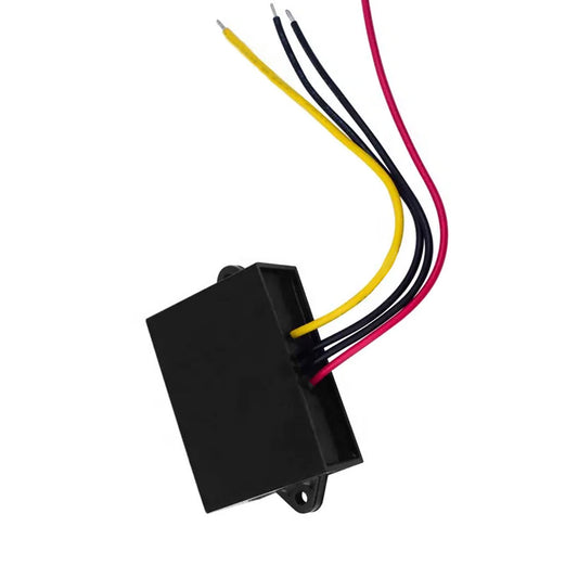 DC-DC Boost Step-Up Converter 12V to 24V 5A Waterproof Car Power Supply Module Suitable For Automotive Applications